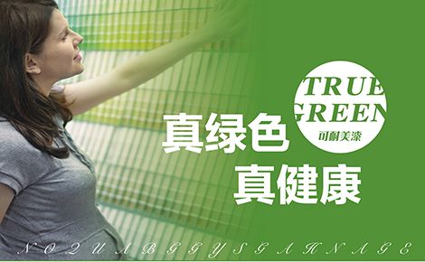 Clime可耐美漆 展示图