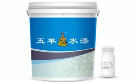 五羊油漆 展示图