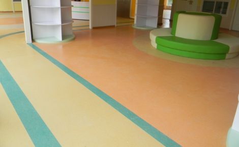 万奥塑胶地板 展示图