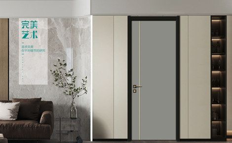 江山樱花木门 展示图
