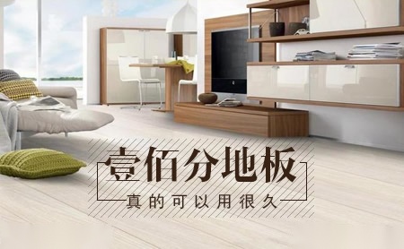 壹佰分地板 展示图