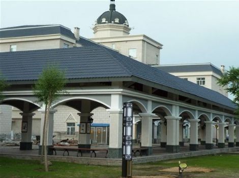 皇佳彩石金属瓦 展示图