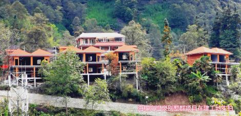 五好之家实心墙体轻钢别墅 展示图