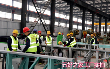 五好之家实心墙体轻钢别墅 展示图
