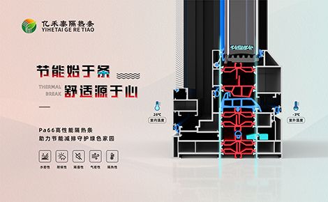亿禾泰隔热条 展示图