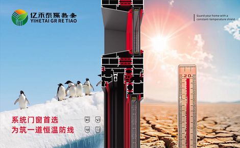 亿禾泰隔热条 展示图