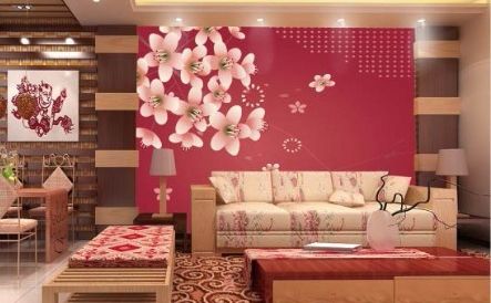 西安大唐墙纸 展示图