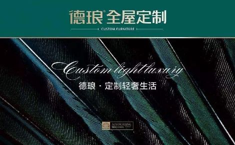 德琅全屋定制 展示图