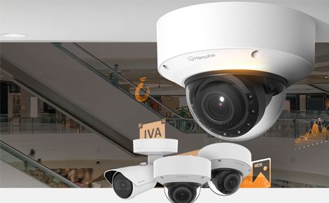 韩华Hanwha Vision 展示图