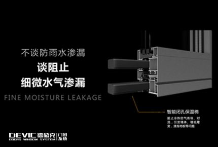 DEVIC德威克门窗系统 展示图
