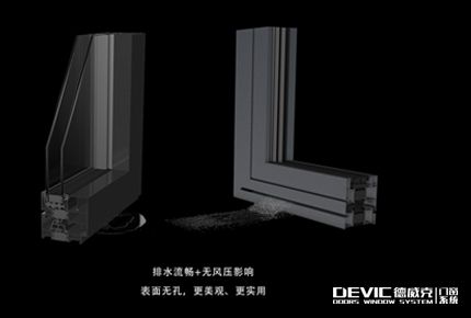 DEVIC德威克门窗系统 展示图