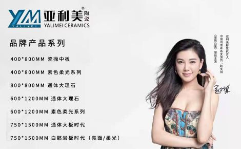 亚利美陶瓷 展示图
