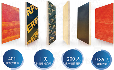 怪兽建筑模板 展示图