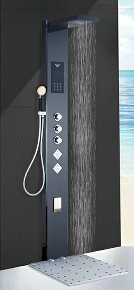 索波特集成热水器 展示图