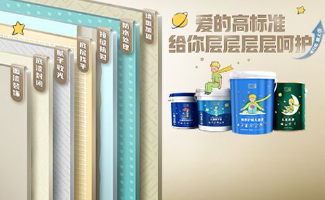 立邦Nippon 展示图