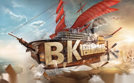 倍康地板BK 展示图