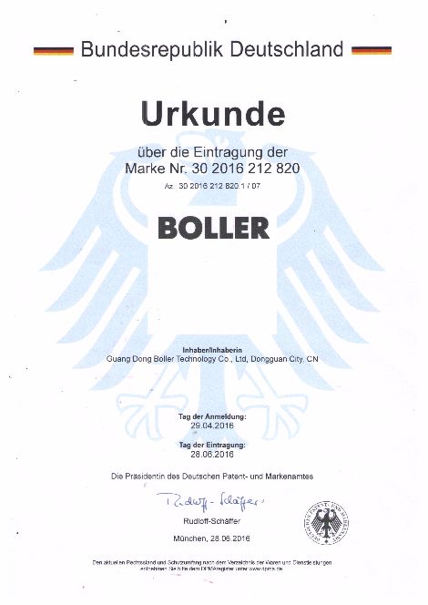 BOLLER 展示图