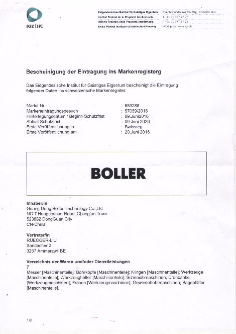 BOLLER 展示图
