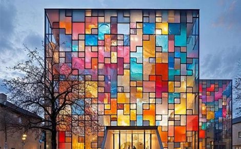 碧海玻璃 展示图
