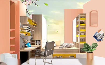 海尔全屋家居 展示图