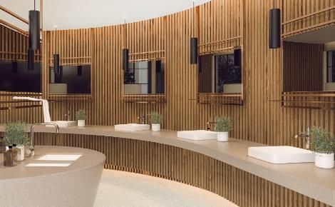 LX Hausys 展示图