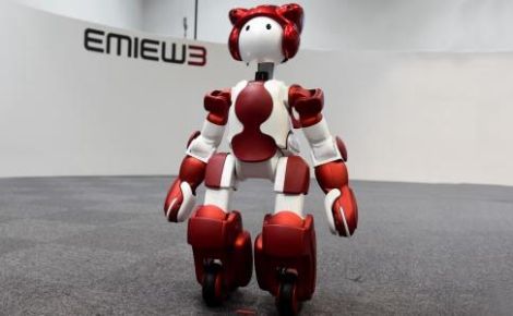 EMIEW3机器人 展示图