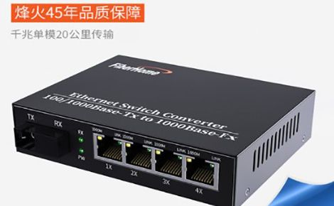 烽火FiberHome 展示图