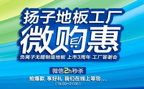 扬子地板 展示图