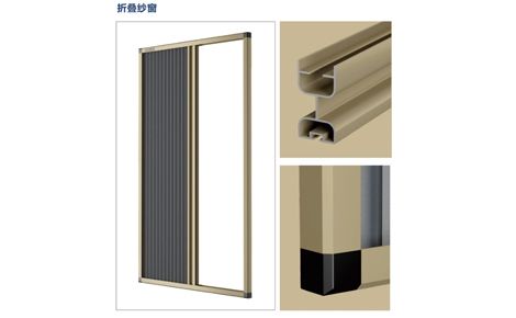 画川纱窗 展示图