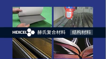 赫氏Hexcel 展示图