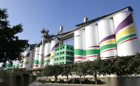 拉法基豪瑞 展示图