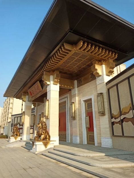 吉祥府铜门 展示图