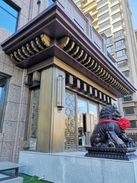 吉祥府铜门 展示图