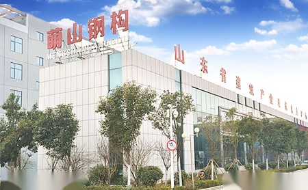 萌山钢构 展示图