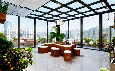 维拓斯门窗 展示图