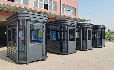 中安岗亭 展示图