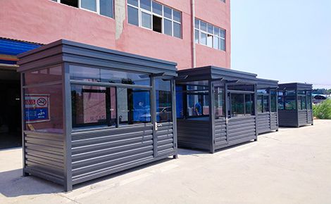 中安岗亭 展示图