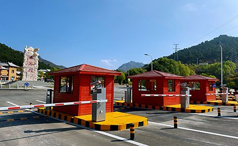 中安岗亭 展示图