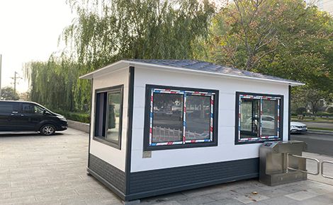 中安岗亭 展示图