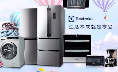 伊莱克斯Electrolux 展示图