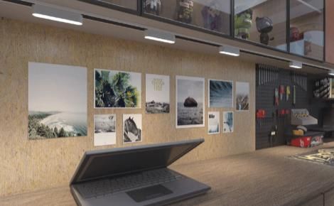 科瑞照明 展示图
