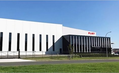 法国弗利特管道 展示图