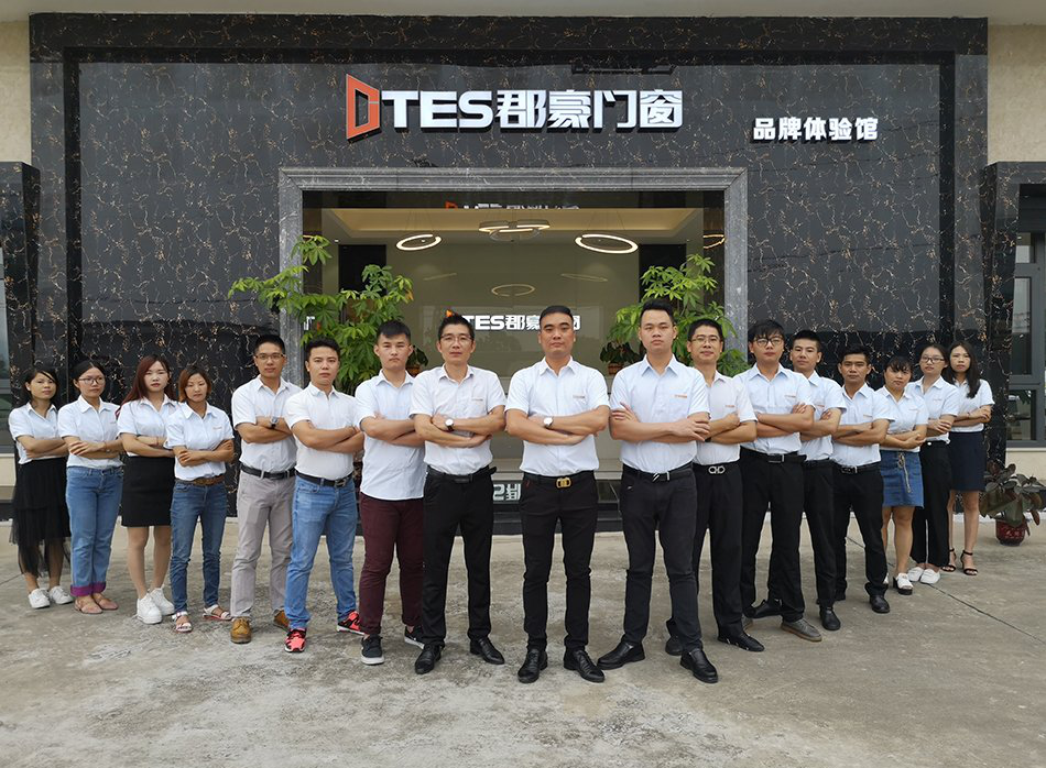 郡豪门窗CTES 展示图