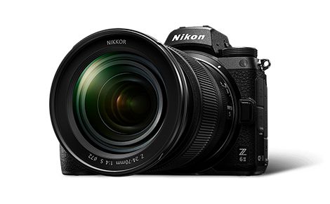 尼康Nikon 展示图