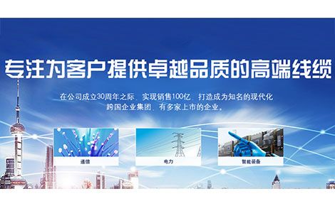 通光电缆 展示图