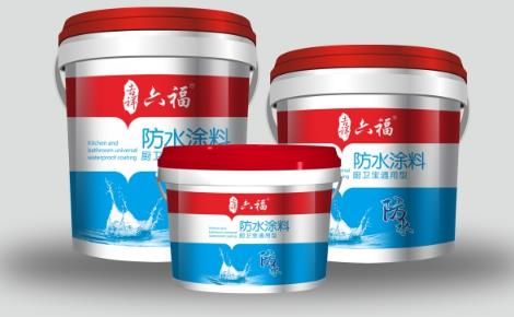 六福水漆 展示图