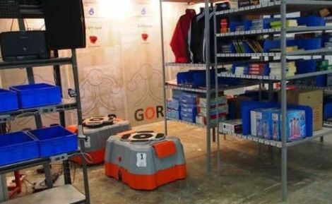 自动导向搬运车AGV 展示图